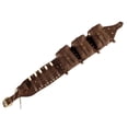 thumbnail image 1 of Cinturón medieval de piel sintética, accesorio para disfraz de cosplay, portabotellas de poción, portabotellas de poción para fiestas de carnaval Marrón, 1 of 8