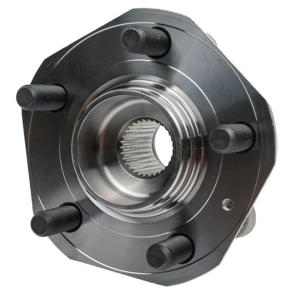 TRQ Front Rear Wheel Bearing & Hub Assembly for Tesla Model 3 Model Y BHA30013