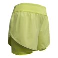 thumbnail image 3 of Short Danskin Now Talla EG Deportivo con Biker Liso Verde Lima, 3 of 4