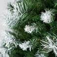 thumbnail image 6 of Christopher Knight Home 3-Piece Christmas Set, 2 Pre-Lit 4ft Entrance Trees and Matching Wreath, White Green, 6 of 13