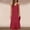 Red, variant on BRGZLK Womens Linen Maxi Dress Summer V Neck Sleeveless Spaghetti Strap Sundresses Lightweight Loose Breathable Flowy Beach Sundress Gray S
