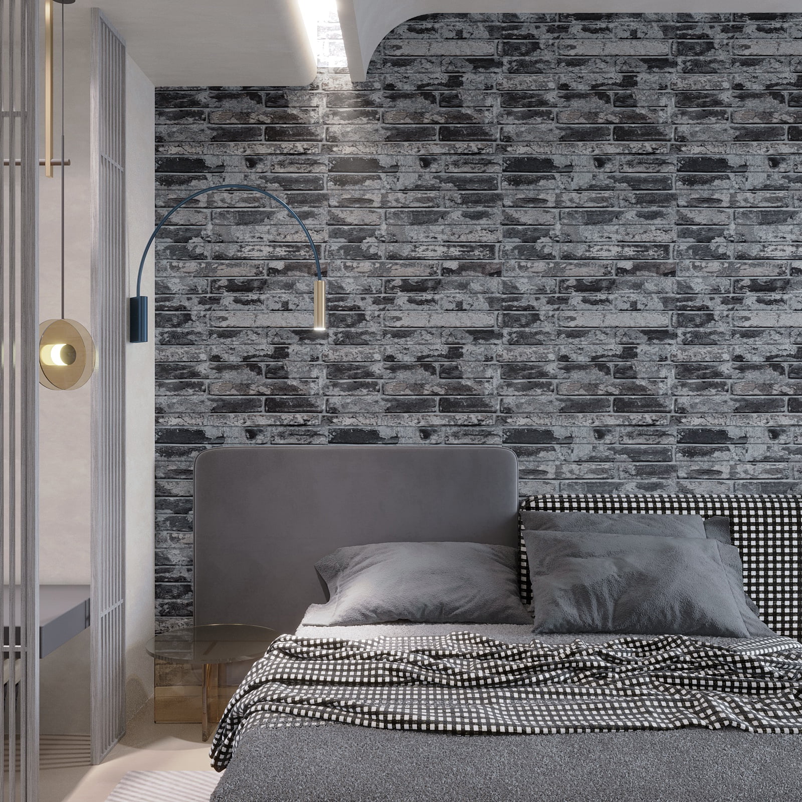 75 Beautiful Bedroom with Brick Walls Ideas & Designs - September 2023 |  Houzz AU
