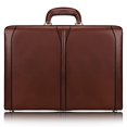 thumbnail image 2 of McKlein TURNER, Top Grain Cowhide Leather, 4.5-Inch Expandable Attache Briefcase, Brown (80484), 2 of 4