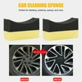 thumbnail image 3 of Pengug 6X Tire Dressing Applicator Pads Car Contour Sponge Gloss Shine Protectant Wheel, 3 of 9