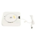 thumbnail image 1 of Reproductor de CD de pared con Bluetooth, conexión en tiempo real, puerto multifuncional, reproductor de música CD portátil con control remoto, enchufe estadounidense de 100 a 240 V, 1 of 12