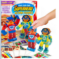 thumbnail image 7 of Made By Me Make Your Own Superhero Action Figurines Superheros, 7 of 7
