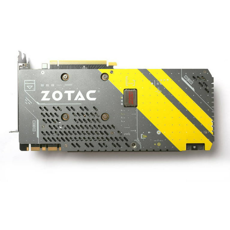 ZOTAC GeForce GTX 1080 Amp Edition 8GB GDDR5X PCI Express 3.0 Gaming  Graphics Card