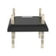 thumbnail image 4 of Calentador eléctrico seguro para aves de corral, placa calefactora para criadoras, calentador para pollitos Negro 307x307cm, 4 of 9