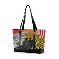 FORMRS Laptop Tote Bag for Women with 15.6" Computer Compartments Handbag, Abstract Boat