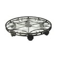 thumbnail image 1 of Plastec P55 SC21BK Saucer Caddy Pro 21 in. Black, 1 of 1