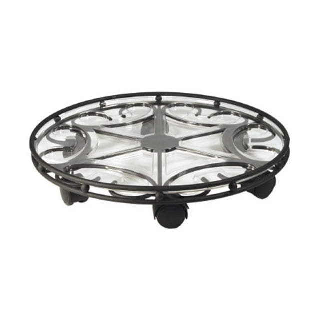 Plastec P55 SC21BK Saucer Caddy Pro 21 in. Black