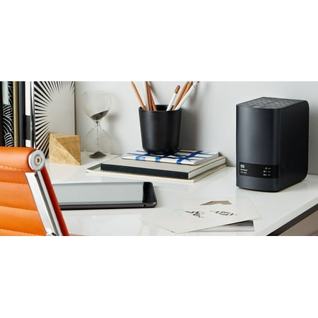 WD - My Cloud Expert EX2 Ultra 2-Bay 0TB External Network Attached Storage (NAS) - Charcoal