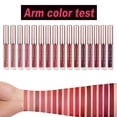 thumbnail image 3 of Set de maquillaje LANGMANNI Matte Liquid Lipstick 16 piezas para mujer, 3 of 8