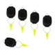 thumbnail image 4 of 5 uds Mandril de Pesca Shamjiam Clip Enchufe Negro Spinning Reel Line Stopper, 4 of 7