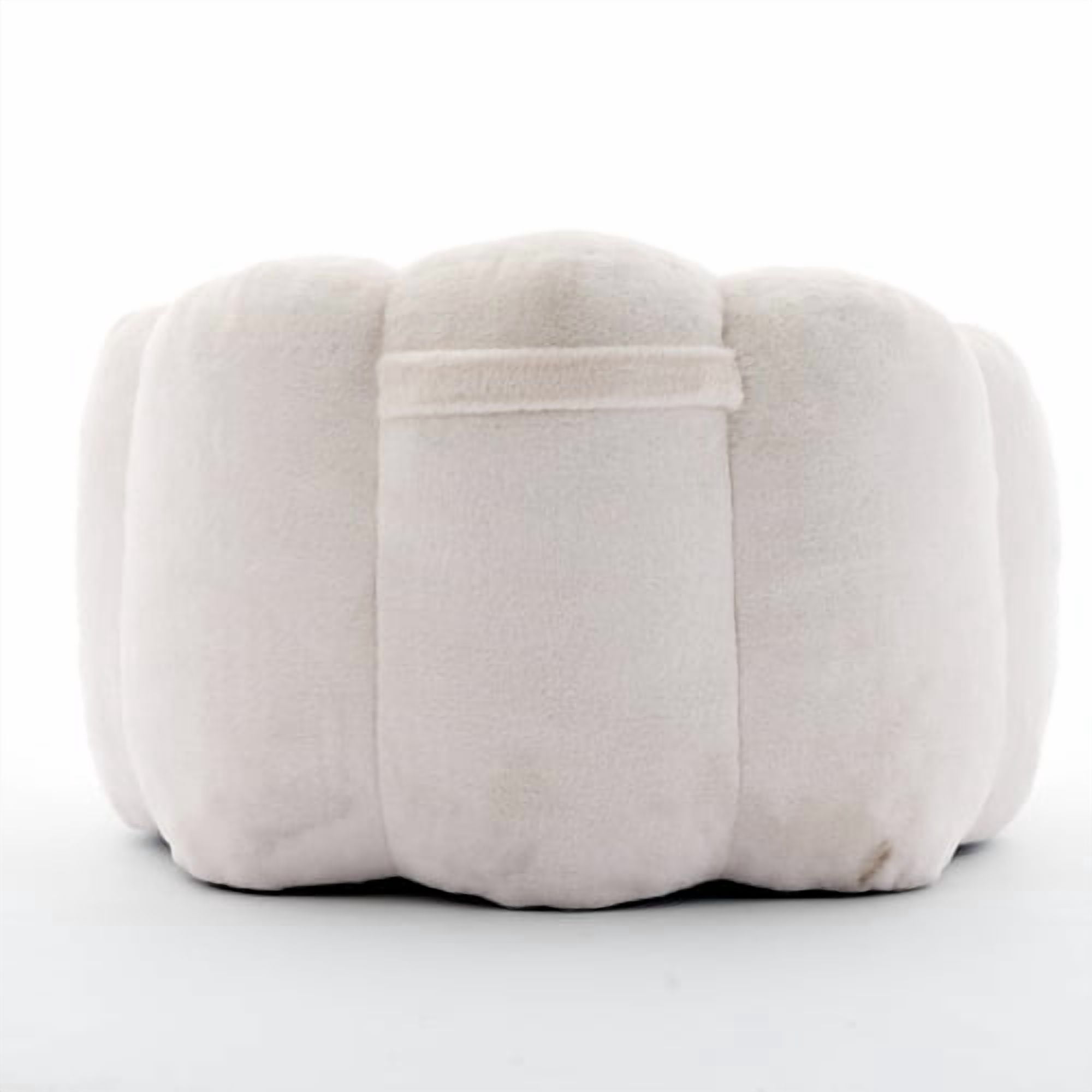 Bean Bag Sofa Lotus type compression – No Assembly, Portable Comfort for Living Room, Bedroom, White