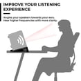 thumbnail image 4 of Soportes de altavoz de escritorio HumanCentric Wedge para altavoces medianos, 4 of 9