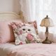 thumbnail image 5 of CaiYueKe Cute Cat Embroidery Pillow Cover - Flocked Velvet Decorative Throw Cushion Sofa Bedroom Living Room Accent Pillowcase, Faux Embroidery Animal Pattern Home Decor Gift for Women, 5 of 7