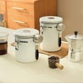 thumbnail image 3 of The Ultimates Coffee Beans Container Large Coffee Bean Container with Scoop Coffee Bag Travel Jar, 3 of 5