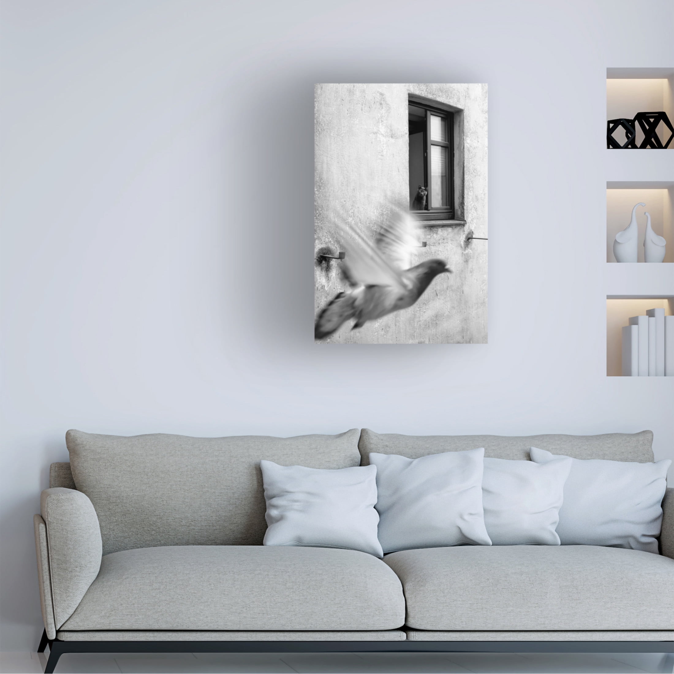 Trademark Fine Art Alex Lo mission impossible II Canvas Wall Art