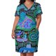 thumbnail image 2 of Kuna-vestido de noche de pulpo indio para mujer prenda holgada con bolsillos ropa de mujer, 2 of 6