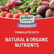 Expert Gardener Organics Vegetable & Tomato Food, 4 lb Fertilizer