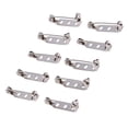 thumbnail image 5 of 50Pcs Bar Pins Brooch Lock Back Safety Catch Rolling DIY Craft 25mm, 5 of 22