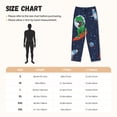 thumbnail image 3 of Fotbe Dinosaur Astronaut Space Surfing Pantalones de Pijama para Mujer, Pantalones de Dormir, Pantalones Pj con Cordón y Bolsillos-Medium, 3 of 6