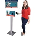 thumbnail image 7 of KwikBoost 8 Device Freestanding Charging Station - Library Graphic, 7 of 7