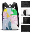 thumbnail image 3 of Ben Holly’s Little Kingdom Backpack Study Sensei System Disciplined Bookbag with Zen Lunch Organizer, 3 of 5