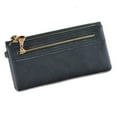 thumbnail image 1 of Double zipper purse, pu large handbag, 1 of 5