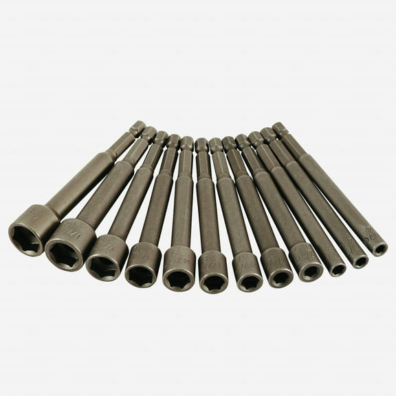 Wiha 76086 12 Piece Metric Power Blade Nut Driver Set