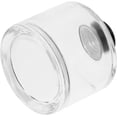 thumbnail image 3 of HARFINGTON 150ml/5oz Empty Glass Diffuser Bottle 3.1" x 3.1" Refillable Fragrance Accessories Aromatherapy Jar Container for Replacement Reed Diffuser DIY Home Bathroom Transparent, 3 of 6