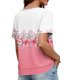 thumbnail image 4 of Camisetas de Manga Larga de las Mujeres Moda Impresa Cuello Redondo, Camisa de Poliéster Casual para Primavera Verano, 4 of 7