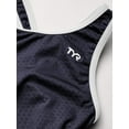 thumbnail image 6 of Tyr Swimsuit HEXA Elite Cutoutfit Navy/White Size 38, 6 of 6