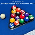 Diamond Pool Table Pool Ball Rack | Black Polycarbonate 15 Ball 8 Ball Rack - Seybert's Billiards Supply