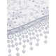 thumbnail image 4 of INSPIRE CHIC Chal de Encaje Mantilla de Tul, Cubierta Triangular para la Cabeza, Velo de Iglesia para Misa, Damas de Honor de Boda 51.2"x15.7" Gris, 4 of 5