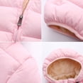 thumbnail image 6 of Boys Girls Kid Winter Thick Jacket Warm Zipper Hooded Windproof Coat Cute Outwear,2-6T, 6 of 8