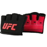 UFC Pro Neoprene Black Exercise Wraps, S/Med 2-Piece