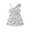 430-White, variant on LIIPEE Girls Boys Onesie Cartoon Butterfly Printed Spaghetti Strap One-Shoulder Romper Lovely Vacation One-Pieces,White,3-4 Years