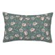 thumbnail image 1 of Fotbe Hedgehogs and Flowers Funda de Almohada Decorativa Estilo Occidental, Lujo en Algodón, Fundas para Almohadas King, Cojín Estampado para Decoración del Hogar-16"x24", 1 of 6