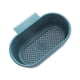 thumbnail image 2 of Injueey Cesta eficiente del colador del fregadero de la cocina para una fácil limpieza y mantenimiento, separación en seco y húmedo Organizadores de utensilios de cocina azul oscuro, 2 of 6
