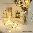 thumbnail image 6 of PMU 25 Ft Star Wire Shiny Garland Gold - Halloween, Christmas Party, Wedding, Birthday, Festive Home Decoration Ornament Gold, 6 of 7