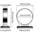 thumbnail image 3 of Steel Dryer Holder Non Drilling Dryer Holder Wall Plastic Dryer Stand Black Sticker, 3 of 5