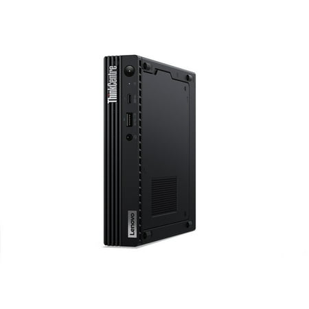 Lenovo ThinkCentre M90q Desktop, Intel Core i5-10500, 8GB DDR4, Intel UHD Graphics 630, 256GB SSD, Black, Windows 10 Pro 64, 11CR001YUS