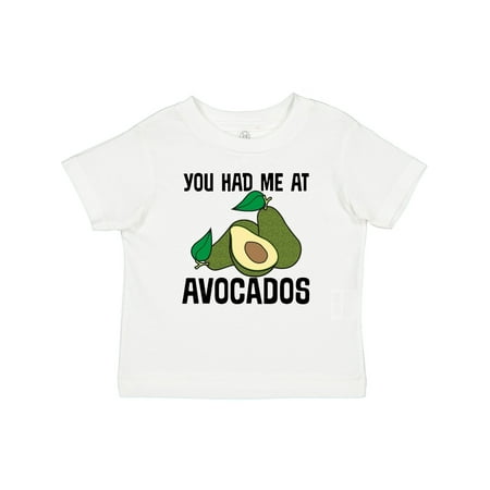 

Inktastic You Had Me at Avocados Gift Baby Boy or Baby Girl T-Shirt
