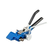 figatia Banding Tool Cutting Tools Banding Pliers Strapping Tensioner Heavy Duty Banding Tensioner for High Tensile Packaging Packing , Blue
