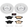 thumbnail image 2 of PowerStop Front Geomet Coated Brake Rotor and Pad Kit Fits: VOLVO Select Models CRK3004, 2 of 4