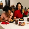 thumbnail image 4 of (3 pack) (3 Pack) Nissin Foods Chow Mein Instant Noodles, Teriyaki Beef Flavor, 4.0 oz Tray, Shelf-Stable, 4 of 10