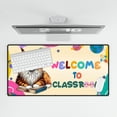 thumbnail image 4 of Welcome to Maine Coon Classroom Teacher Dog Mom Desk Mat Full Keyboard Mouse Pad Cat Lover Kitten Owner Gifts Large Mousepad - 02015, 4 of 5