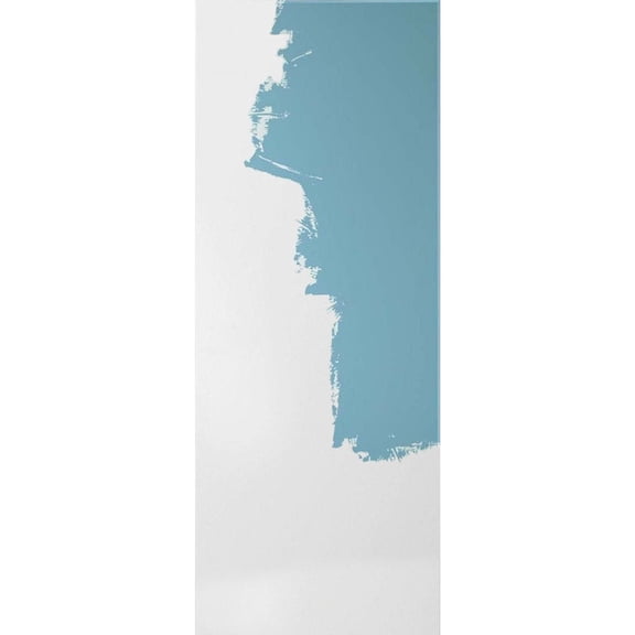 Slab Barn Door Panel 36 x 84 inches | Planum 0010 Primed | Sturdy Finished Interior Doors | Pocket Closet Sliding
